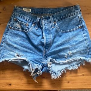 Levi shorts